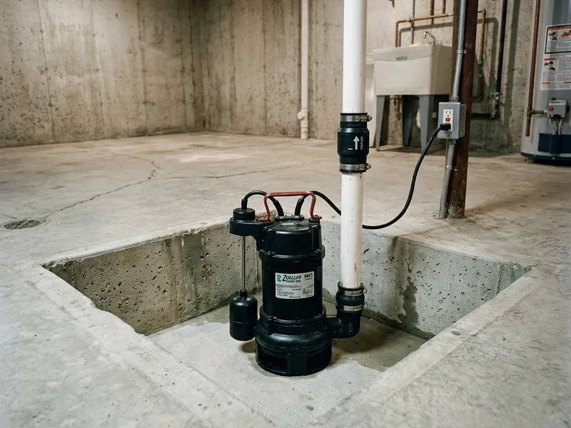 Sump Pump Installation Plumber in Azusa, CA